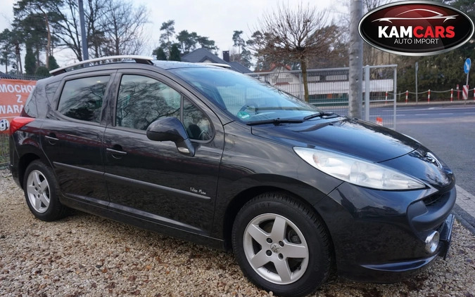 Peugeot 207 cena 10900 przebieg: 160000, rok produkcji 2009 z Góra małe 379